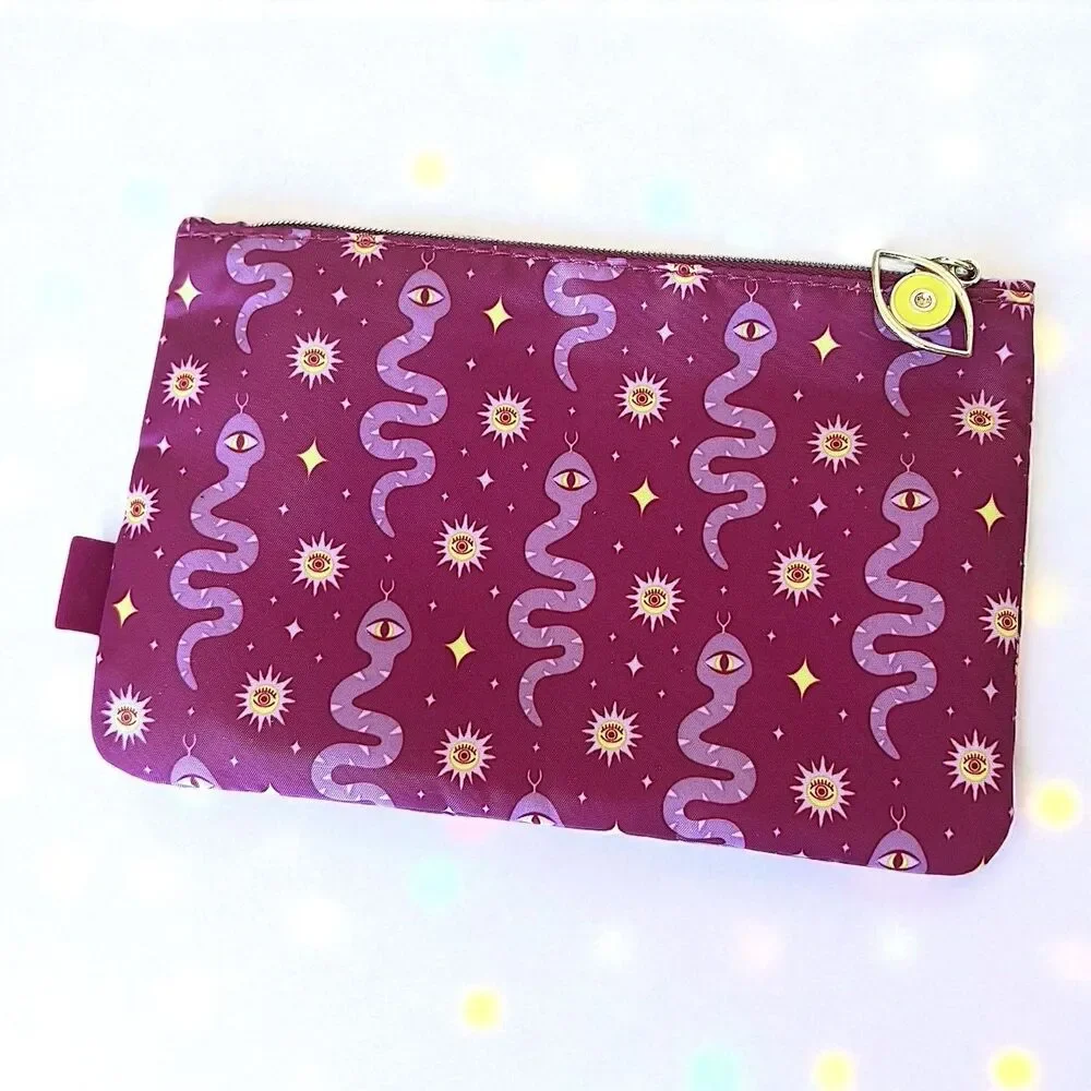 October 2025 Ipsy Glam Bag NWOB 5x7” - Bag only